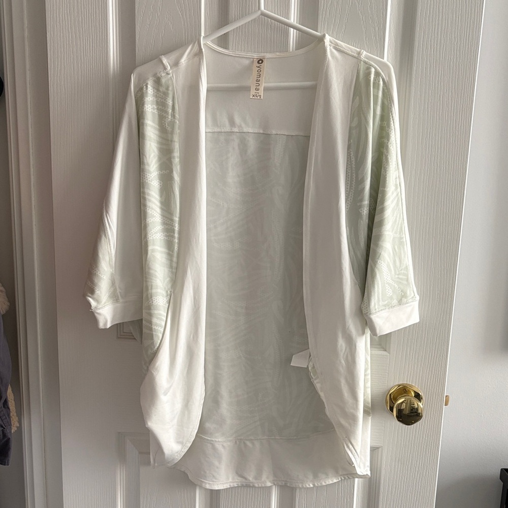 Yoga Open Cardigan